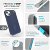 Speck ClickLock MagSafe iPhone 15 Plus Kılıfı Coastal Blue/Dust Grey/White