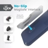 Speck ClickLock MagSafe iPhone 15 Plus Kılıfı Coastal Blue/Dust Grey/White