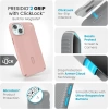 Speck ClickLock MagSafe iPhone 15 Plus Kılıfı Dahlia Pink/Rose Copper/White
