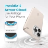 Speck ClickLock MagSafe iPhone 15 Pro Max Kılıfı Bleached Bone/Heirloom Gold/Hazel Brown