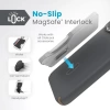 Speck ClickLock MagSafe iPhone 15 Pro Max Kılıfı Charcoal Grey/Cool Bronze/White