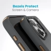 Speck ClickLock MagSafe iPhone 15 Pro Max Kılıfı Charcoal Grey/Cool Bronze/White