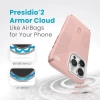Speck MagSafe iPhone 15 Pro Max Kılıfı Dahlia Pink/Rose Copper/White