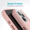 Speck MagSafe iPhone 15 Pro Max Kılıfı Dahlia Pink/Rose Copper/White
