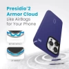 Speck MagSafe iPhone 15 Pro Max Kılıfı Future Blue/Purple Ink/Sky Purple