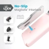 Speck ClickLock MagSafe iPhone 15 Pro Max Kılıfı Nimbus Pink/Dahlia Pink/Strawberry Milk