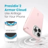 Speck ClickLock MagSafe iPhone 15 Pro Max Kılıfı Nimbus Pink/Dahlia Pink/Strawberry Milk