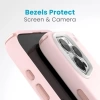 Speck ClickLock MagSafe iPhone 15 Pro Max Kılıfı Nimbus Pink/Dahlia Pink/Strawberry Milk