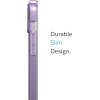 Speck iPhone 14 Pro Kılıfı Amethyst Purple/Clear