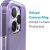 Speck iPhone 14 Pro Kılıfı Amethyst Purple/Clear