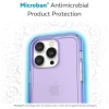 Speck iPhone 14 Pro Kılıfı Amethyst Purple/Clear