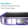 Speck iPhone 14 Pro Kılıfı Amethyst Purple/Clear