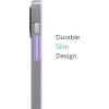 Speck iPhone 14 Pro Kılıfı Cloudy Grey/Spring Purple