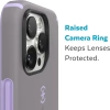 Speck iPhone 14 Pro Kılıfı Cloudy Grey/Spring Purple