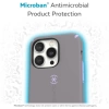 Speck iPhone 14 Pro Kılıfı Cloudy Grey/Spring Purple