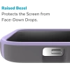 Speck iPhone 14 Pro Kılıfı Cloudy Grey/Spring Purple
