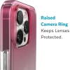 Speck iPhone 14 Pro Kılıfı Digital Pink Fade/Clear