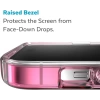 Speck iPhone 14 Pro Kılıfı Digital Pink Fade/Clear