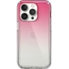 Speck iPhone 14 Pro Kılıfı Digital Pink Fade/Clear