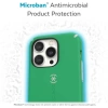 Speck iPhone 14 Pro Kılıfı Renew Green/Sweater Grey