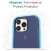 Speck iPhone 14 Pro Max Kılıf Prussian Blue/Cloudy Grey