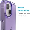 Speck iPhone 15 Plus & 14 Plus Kılıfı Amethyst Purple/Clear