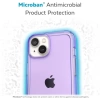 Speck iPhone 15 Plus & 14 Plus Kılıfı Amethyst Purple/Clear