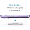 Speck iPhone 15 Plus & 14 Plus Kılıfı Amethyst Purple/Clear