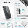 Speck iPhone 15 Plus Kılıf Transparan Simli