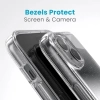 Speck iPhone 15 Plus Kılıf Transparan Simli