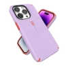 Speck MagSafe iPhone 14 Pro Kılıfı Spring Purple/Energy Red