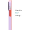 Speck MagSafe iPhone 14 Pro Kılıfı Spring Purple/Energy Red