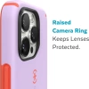 Speck MagSafe iPhone 14 Pro Kılıfı Spring Purple/Energy Red