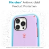 Speck MagSafe iPhone 14 Pro Kılıfı Spring Purple/Energy Red