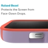 Speck MagSafe iPhone 14 Pro Kılıfı Spring Purple/Energy Red