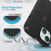 Speck MagSafe iPhone 15 Pro Max Kılıfı Siyah