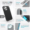 Speck MagSafe iPhone 15 Pro Max Kılıfı Black/Slate Grey/White