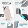 Speck MagSafe iPhone 15 Pro Max Kılıfı Bleached Bone/Heirloom Gold/Hazel Brown