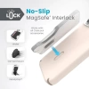 Speck MagSafe iPhone 15 Pro Max Kılıfı Bleached Bone/Heirloom Gold/Hazel Brown