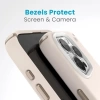 Speck MagSafe iPhone 15 Pro Max Kılıfı Bleached Bone/Heirloom Gold/Hazel Brown