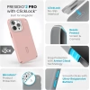 Speck MagSafe iPhone 15 Pro Max Kılıfı Dahlia Pink/Rose Copper/White