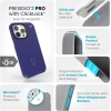 Speck MagSafe iPhone 15 Pro Max Kılıfı Future Blue/Purple Ink/Sky Purple