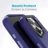 Speck MagSafe iPhone 15 Pro Max Kılıfı Future Blue/Purple Ink/Sky Purple