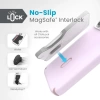 Speck MagSafe iPhone 15 Pro Max Kılıfı Soft Lilac/Carnation Petal/Rouge Pink