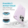 Speck MagSafe iPhone 15 Pro Max Kılıfı Soft Lilac/Carnation Petal/Rouge Pink