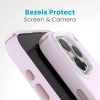 Speck MagSafe iPhone 15 Pro Max Kılıfı Soft Lilac/Carnation Petal/Rouge Pink
