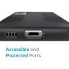 Speck Presidio2 Samsung Galaxy S22+ Kılıf Black/Black/White