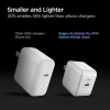 Spigen 100W USB-C Dual Duvar Şarj Cihazı [GaN II] PD 3.0