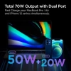 Spigen 100W USB-C Dual Duvar Şarj Cihazı [GaN II] PD 3.0