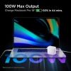 Spigen 100W USB-C Dual Duvar Şarj Cihazı [GaN II] PD 3.0